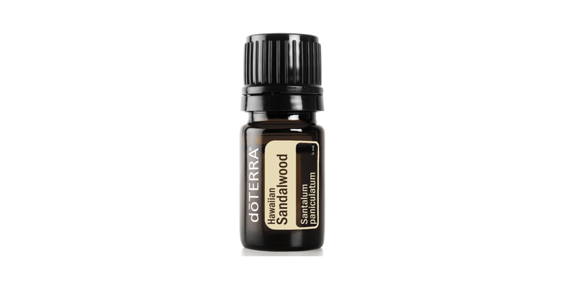 Sandalwood (Hawaiian) Óleo Essencial  Santalum paniculatum (Sândalo-Havaiano)