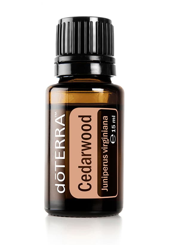 Cedarwood Óleo Essencial  Juniperus virginiana (Cedro)
