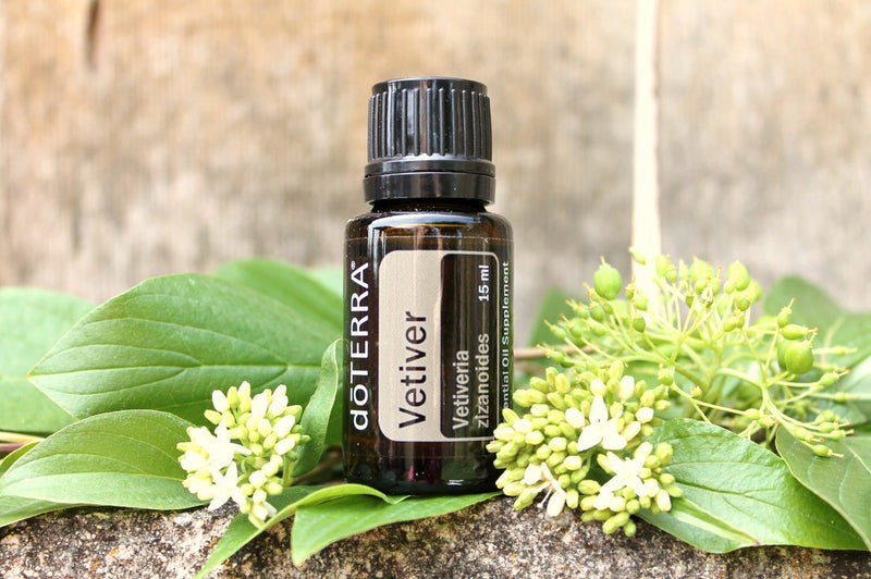 Vetiver  Aroma Natural de Vetiver