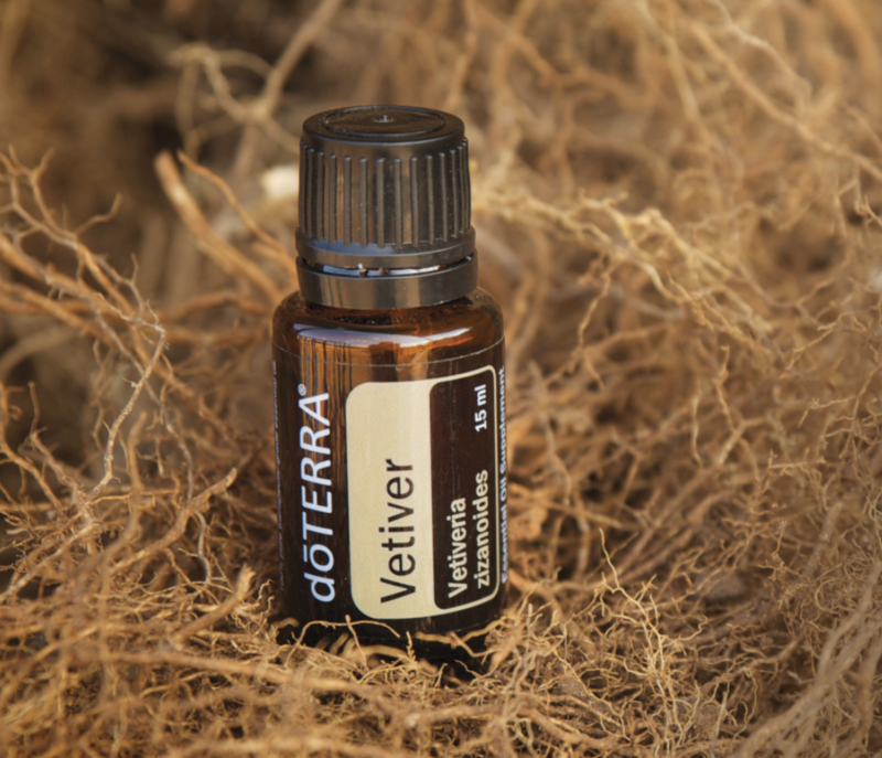 Vetiver  Aroma Natural de Vetiver